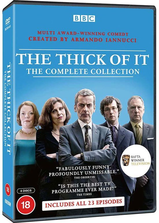 Thick of It Comp Repack - Thick Of It - The Complete Collection DVD