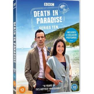 Death in Paradise S10 - Death In Paradise Series 10 DVD