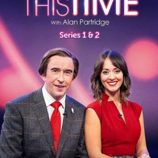 This Time with Alan Partridge S12 B - This Time With Alan Partridge Series 1-2 DVD