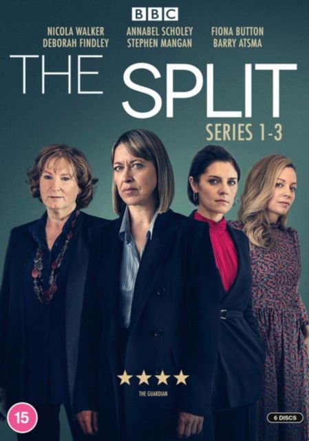 The Split S13 Bxst - Split: Series 1-3 DVD