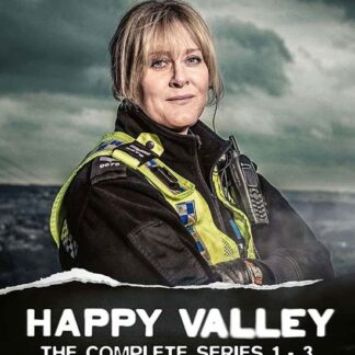 Happy Valley Series 13 - Happy Valley: The Complete Series 1-3 DVD