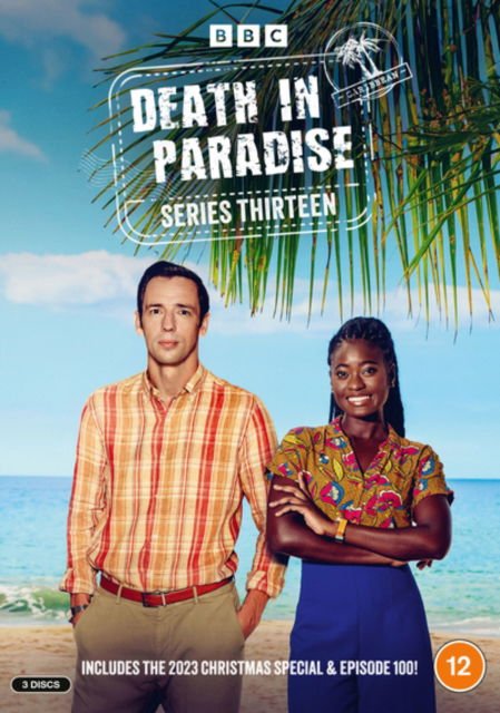 Death in Paradise S13 - Death In Paradise: Series 13 DVD