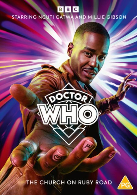 Doctor Who Church on Ruby Road DVD - Doctor Who: The Church On Ruby Road (2023 Christmas Special) DVD