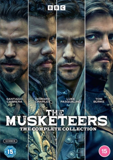 Musketeers Comp Coll - The Musketeers: The Complete Collection (Repack) DVD