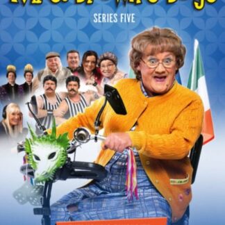 Mrs Browns Boys Series 5 DVD