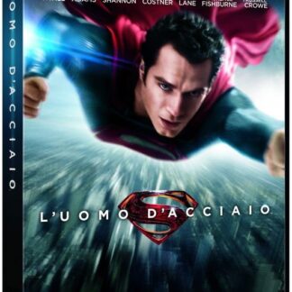 Uomo Dacciaio (L) - Uomo Dacciaio DVD
