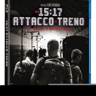1517 Attacco Al Treno - 1517 Attacco Al Treno Blu-ray