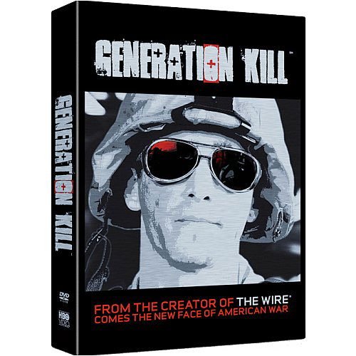 Generation Kill Hbo Dvds - Generation Kill DVD