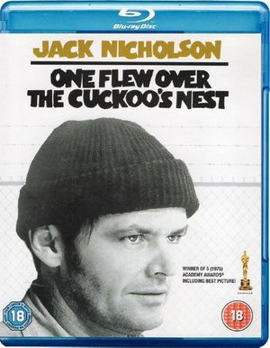 One Flew Over The Cuckoos Nest Blu-ray