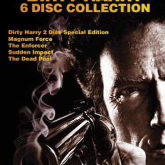 Clint Eastwooddirty Harry Col. Dvds - Dirty Harry Collection DVD