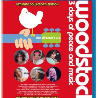 Woodstock Blu-ray