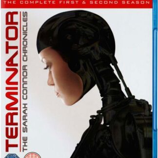 Terminator: Sarah Connor Chronicles Seasons 1 + 2 Blu-ray