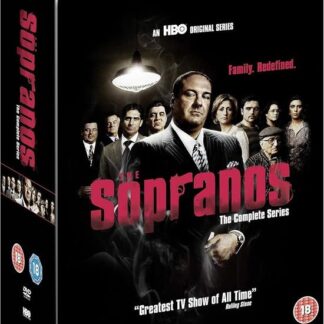 Sopranos  The Complete Series 16 DVD