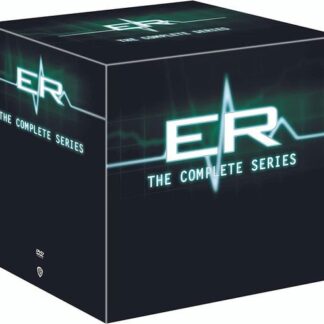 ER Seasons 1 to 15 - The Complete Collection DVD