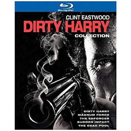 Dirty Harry Collection Box - Dirty Harry Collection Box Blu-ray
