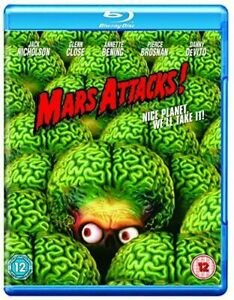Fox - Mars Attacks Blu-ray