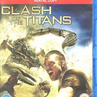 Clash Of The Titans Rental DVD