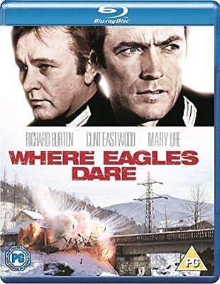 Where Eagles Dare - Where Eagles Dare Blu-ray