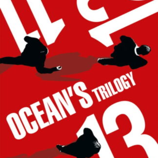 Oceans Triple 2010 Dvds - Oceans Eleven Twelve Thirteen DVD