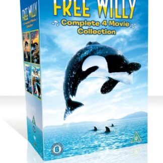 Free Willy Complete 4 Movie Collection DVD