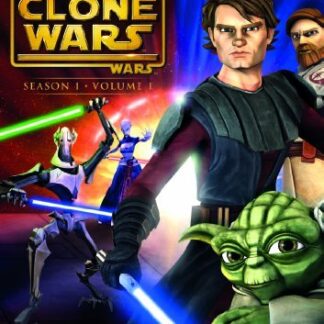 Star Wars The Clone Wars Season 1 Volume 1 - Star Wars The Clone Wars Season 1 - Volume 1 DVD