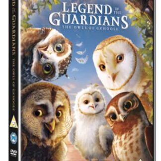 Legend Of The Guardians The Owls Of Gaho DVD
