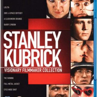 Stanley Kubrick Visionary Filmmaker Blu-ray
