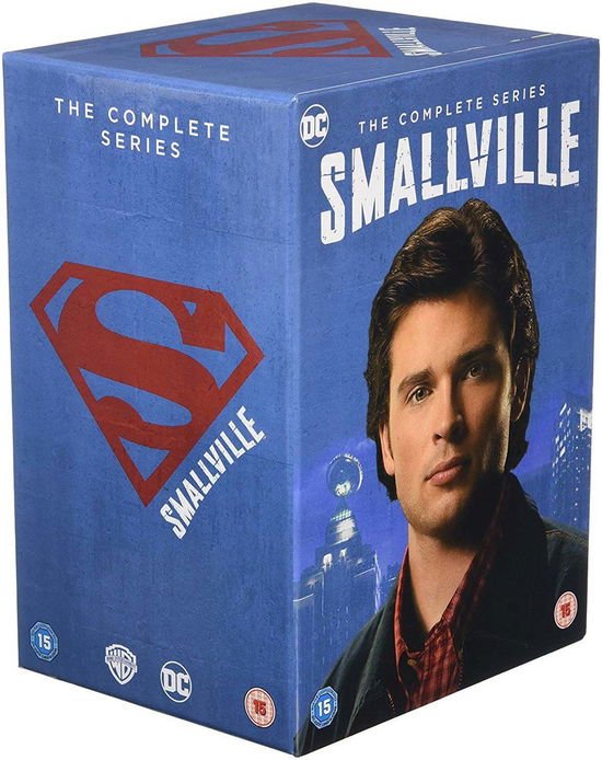 Smallville Season 1-10 (The Complete Series) DVD