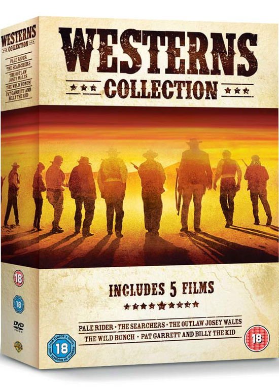 Westerns Col Dvds - Westerns Collection DVD