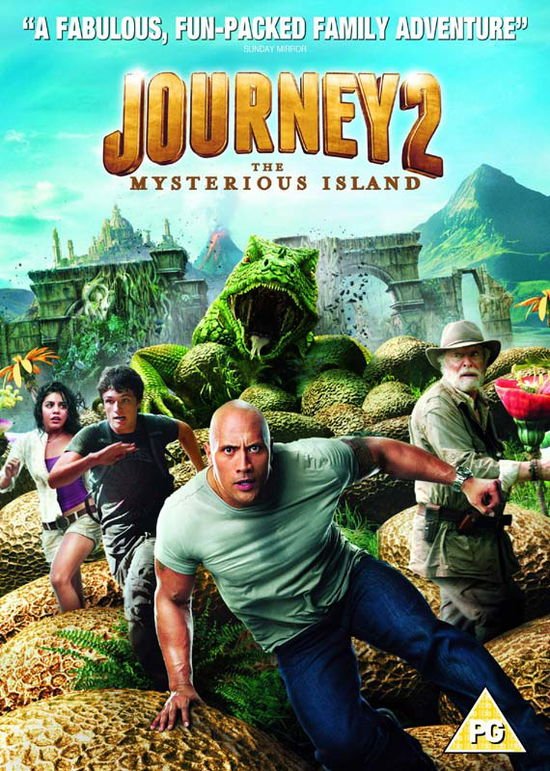Journey 2mysterious Island Cat Dvds - Journey 2 The Mysterious Island DVD
