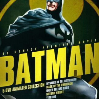 Batman  5 Dvd Animated Collection DVD