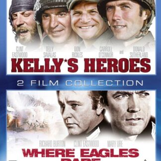 Kellys Heroes  Where Eagles Dare Blu-ray