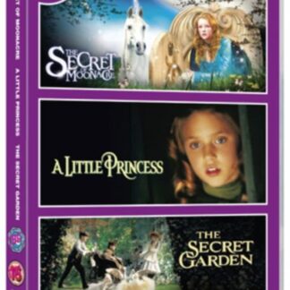 Scrt Moonacregardenlil Princss Dvds - Secret Of Moonacre Secret Garden Little DVD