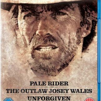 Clint Eastwood - Pale Rider / The Outlaw Josey Wales / Unforgiven Blu-ray