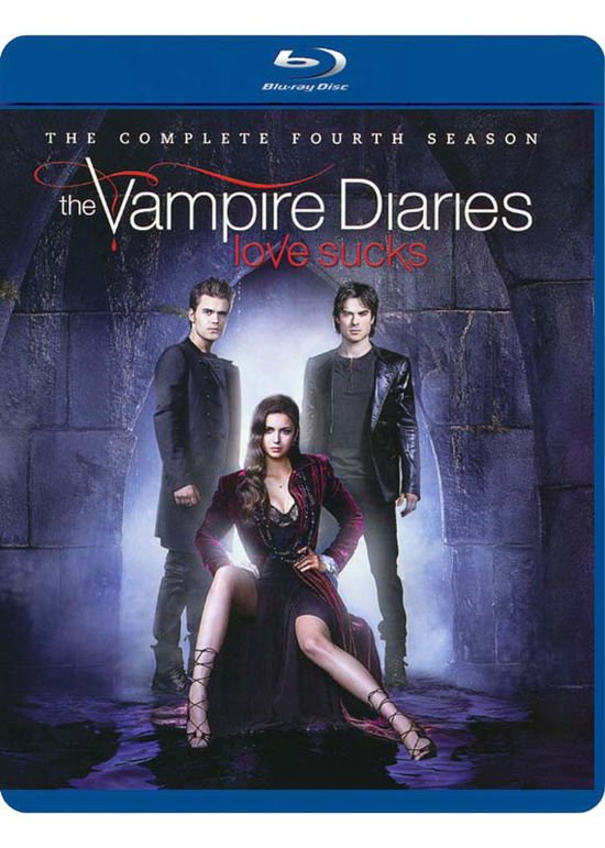 Vampire Diaries - Vampire Diaries Complete Season 4 Blu-ray