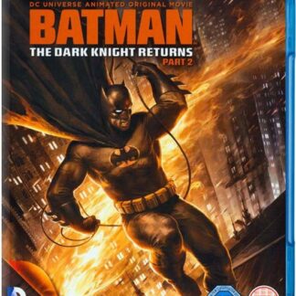 Batman  The Dark Knight Returns  2 Blu-ray