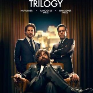 The Hangover Trilogy Dvds - Hangover Trilogy DVD