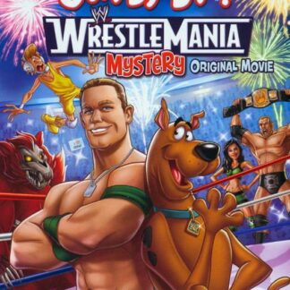 Scoobydoo Wrestlemania Mystery DVD