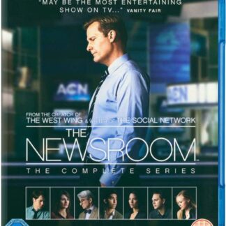 The Newsroom - The Newsroom Seasons 1-3 Complete Series Blu-ray