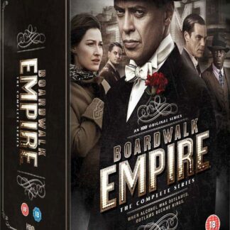 Boardwalk Empire: The Complete Seasons 1-5 DVD