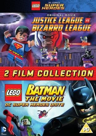 LEGO DC - JUSTICE LEAGUE VS BI LEGO DC - JUSTICE LEAGUE VS BI DVD