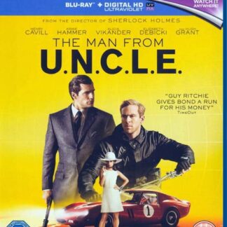 Man From Uncle Blu-ray