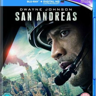 San Andreas (Region Free - NO RETURNS) - San Andreas Blu-ray