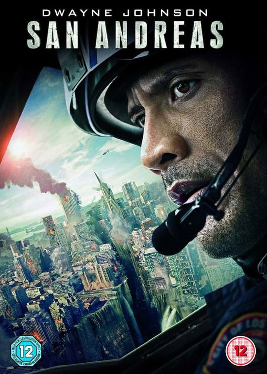 San Andreas - San Andreas DVD