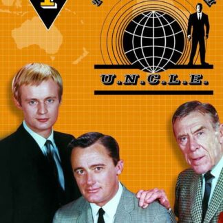 The Man From U.N.C.L.E. Season 1 - Man From Uncle Season 1 DVD
