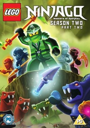 LEGO NINJAGO SEASON 2 PART 2 LEGO NINJAGO SEASON 2 PART 2 DVD
