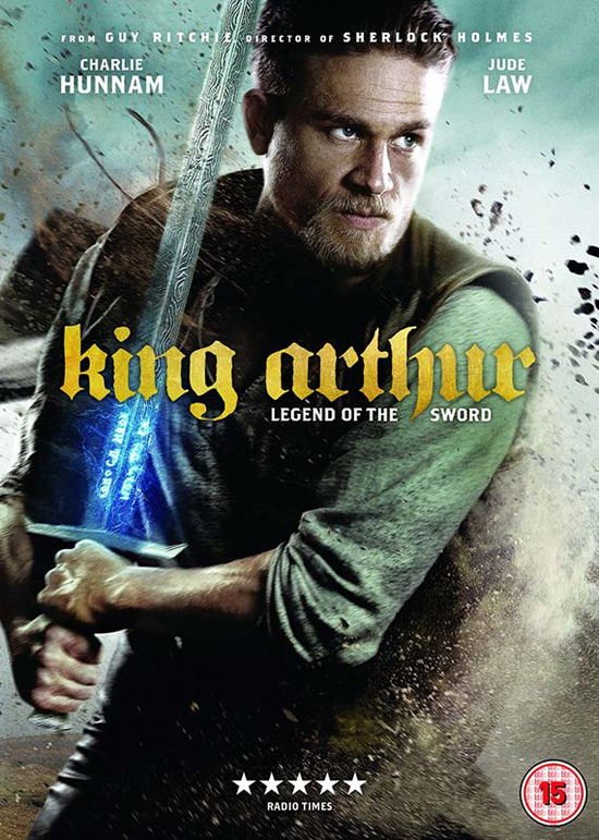 King Arthur Legend of the Sword - King Arthur: Legend Of The Sword DVD