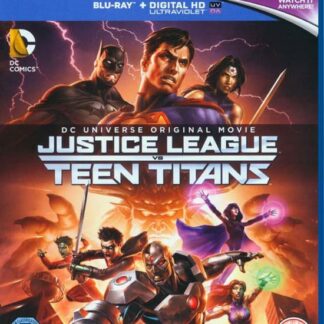 Justice League vs Teen Titans Bds - Justice League Vs Teen Titans Blu-ray