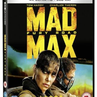 Mad Max Fury Road Blu-ray