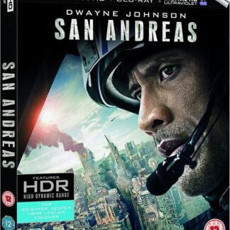 San Andreas Blu-ray